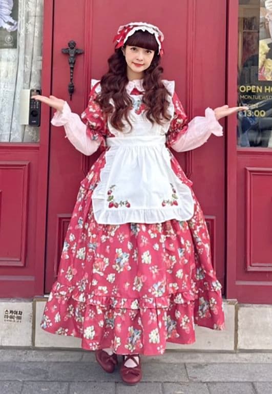 新品・未開封】 アクシーズファム カワイイ クラシックベリー 刺繍