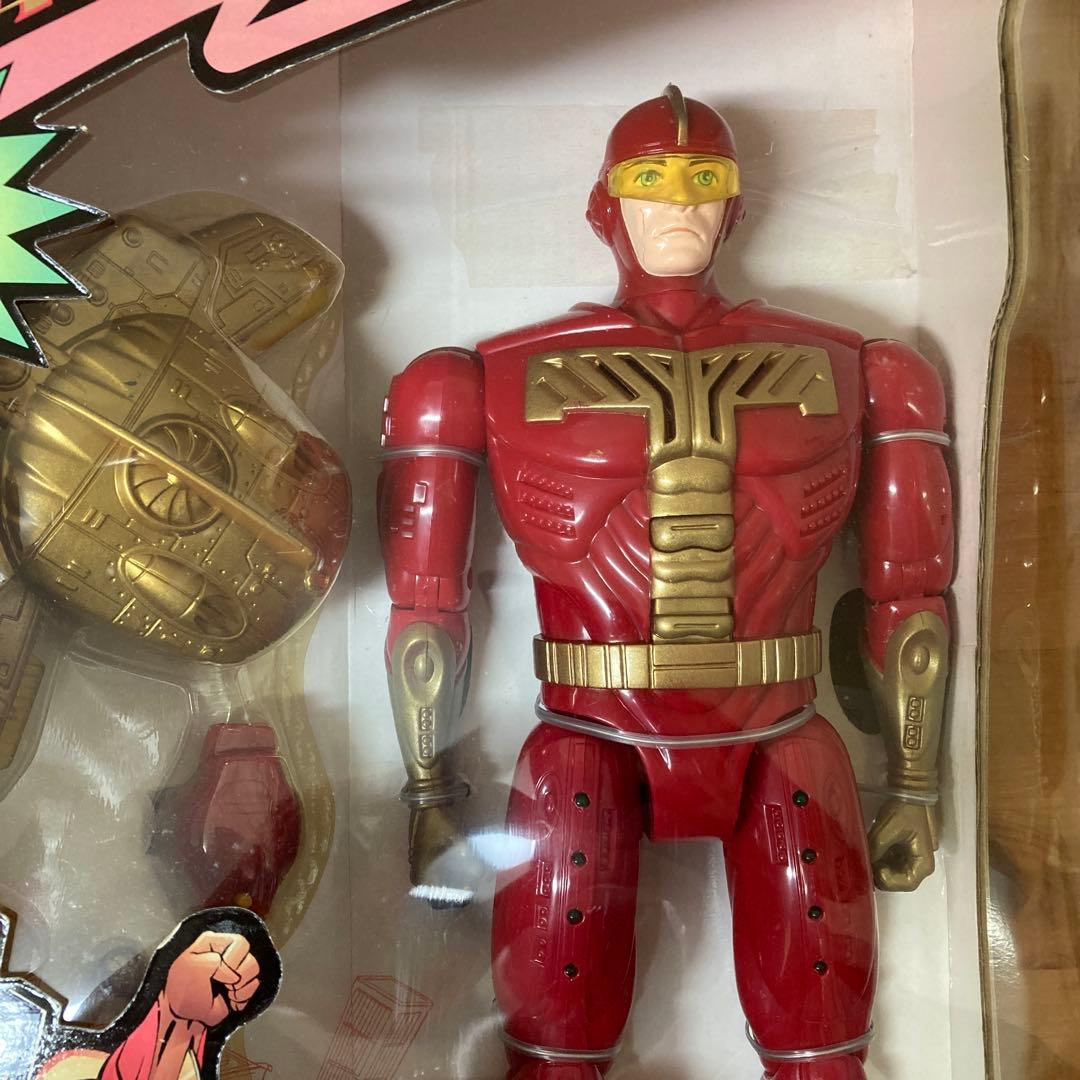 ターボマン人形 フィギュア タイガー社 ジングルオールザウェイ - メルカリ