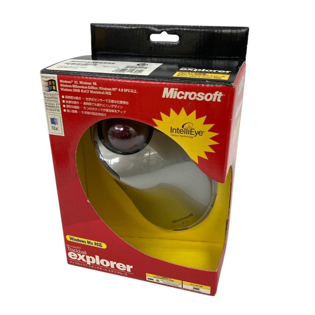 Microsoft マイクロソフト トラックボールエクスプローラー Microsoft Trackball Explorer - Trackball Mouse Reviews