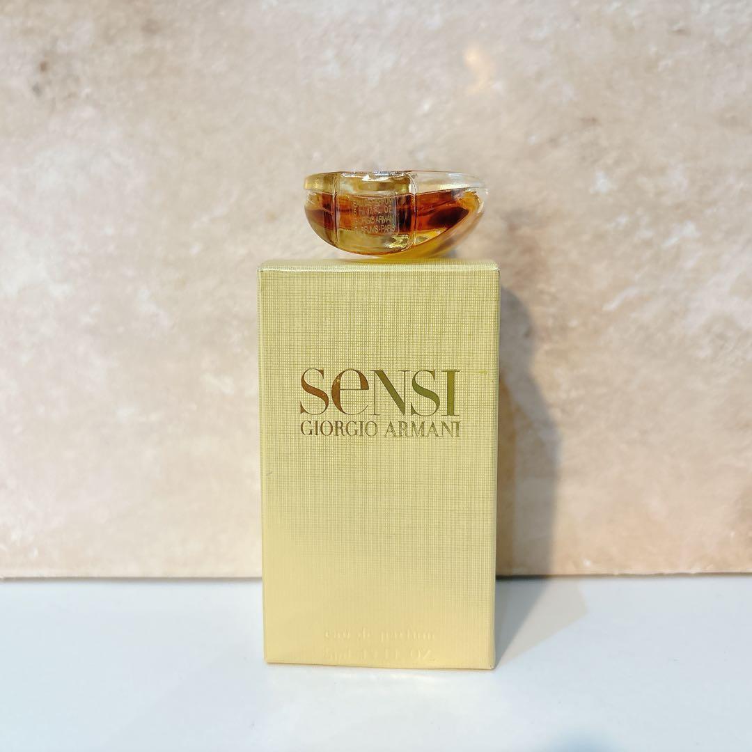 SENSI ジョルジオアルマーニ 5ml センシ パルファン 箱あり ミニ香水の