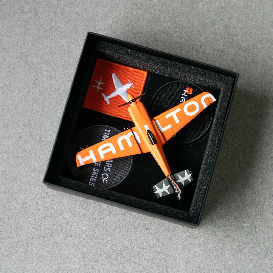 \"非売品\" Hamilton ハミルトン 100周年記念 金属模型 ノベルティ