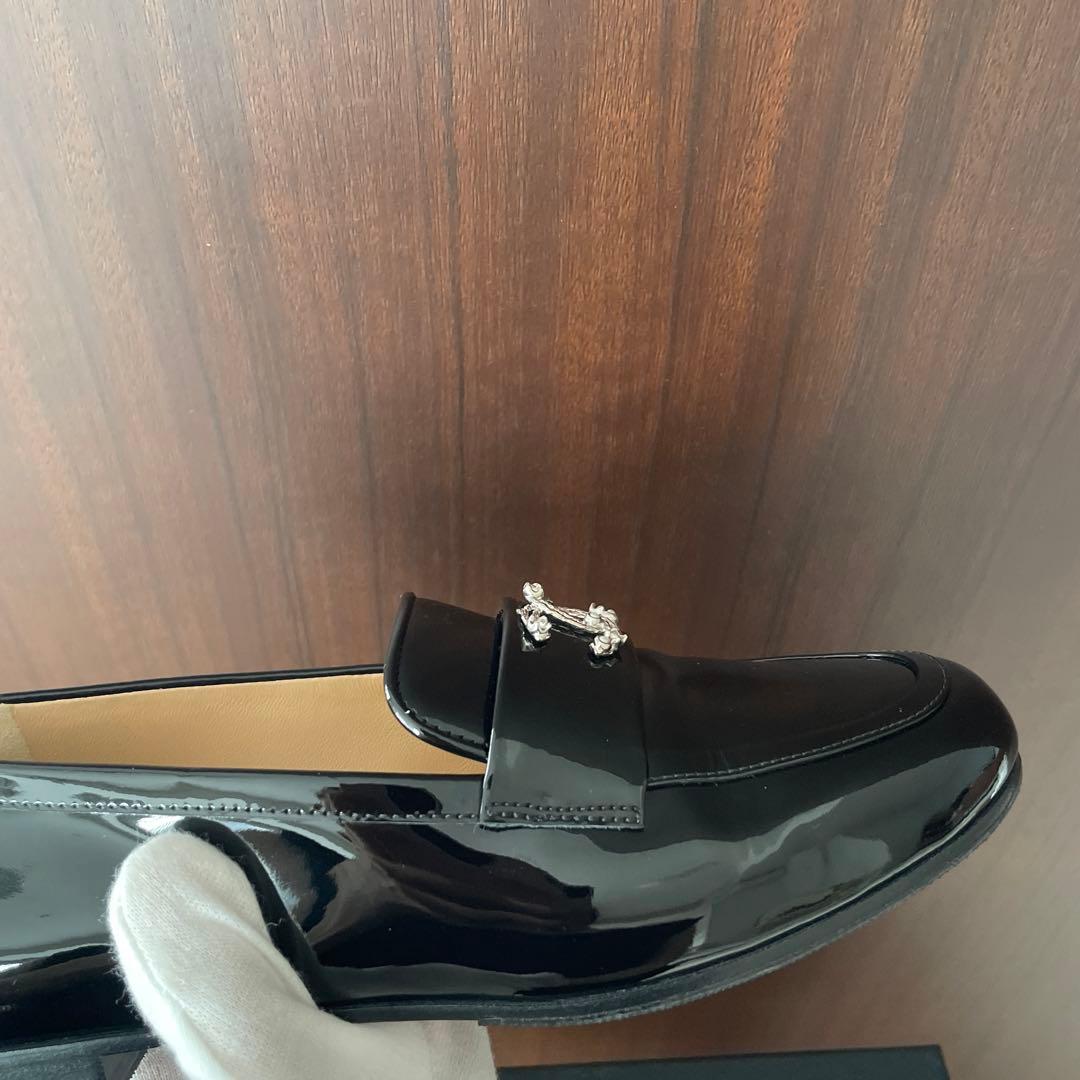 meru様専用シャネル パテントローファー 37.5センチ