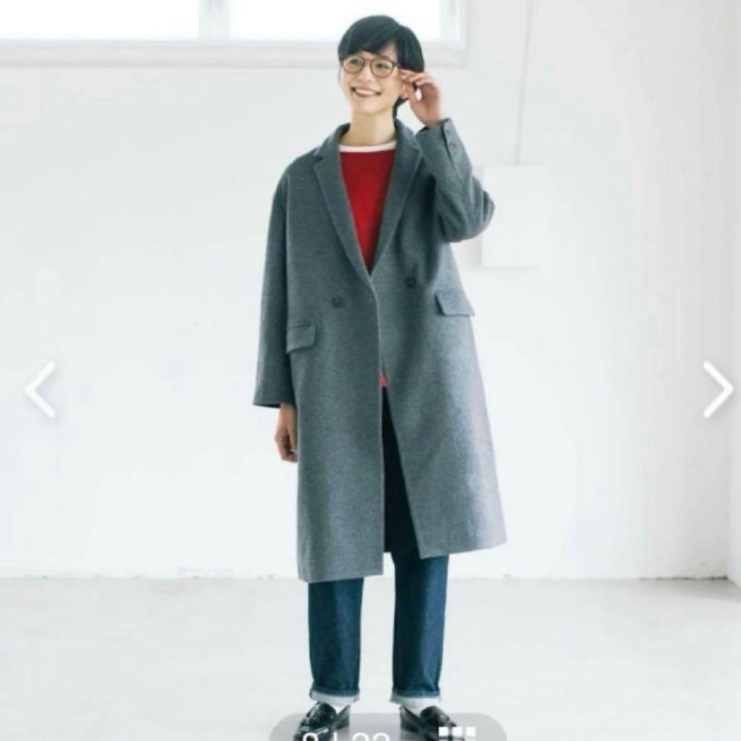 北欧、暮らしの道具店「冬のお出かけも私らしく」3WAYチェスターコート