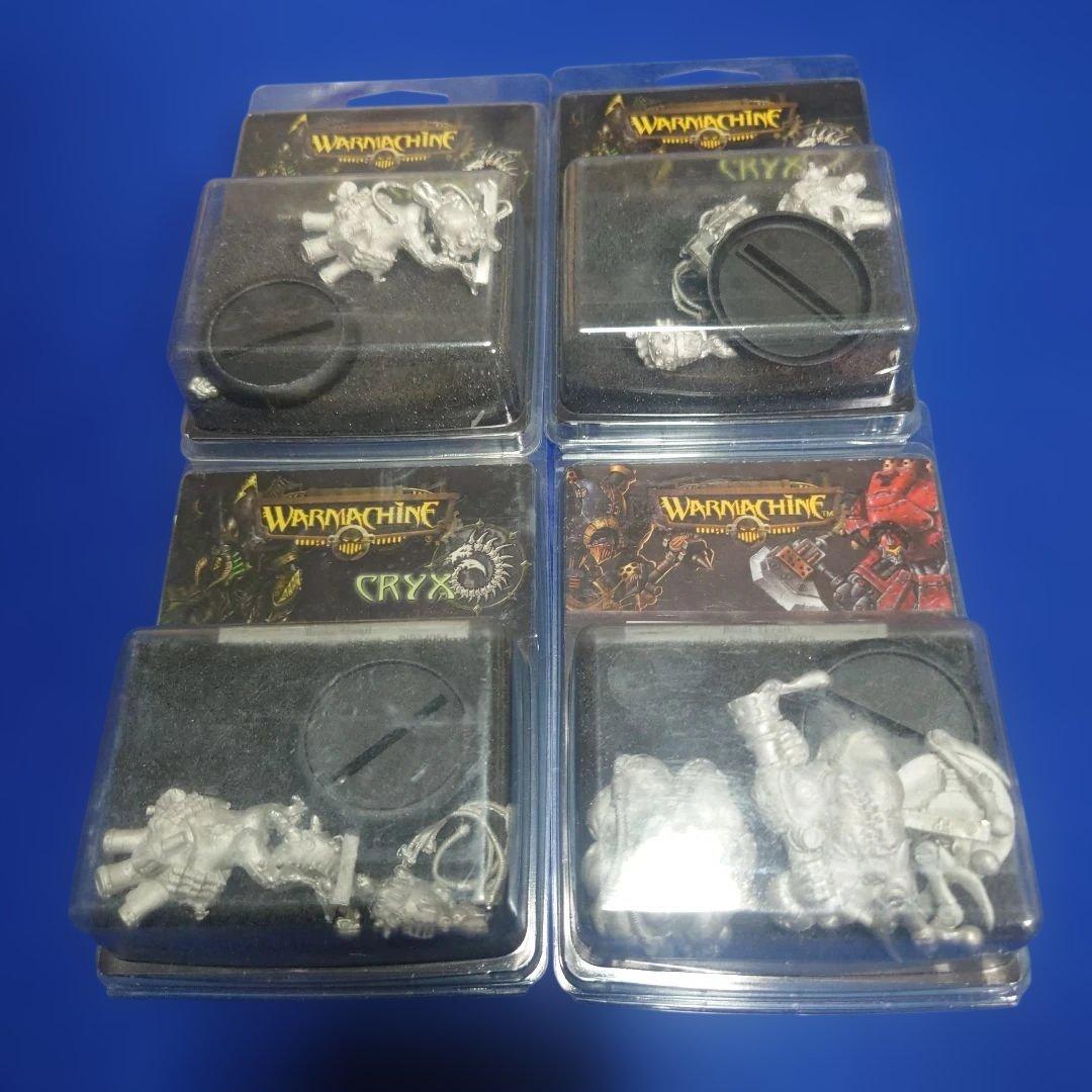 ウォーマシン Cryx Bloat Thrall & Brute Thrall Bloat Thrall | Cryx Gallery | IK Warmachine | Scrollmaster.net