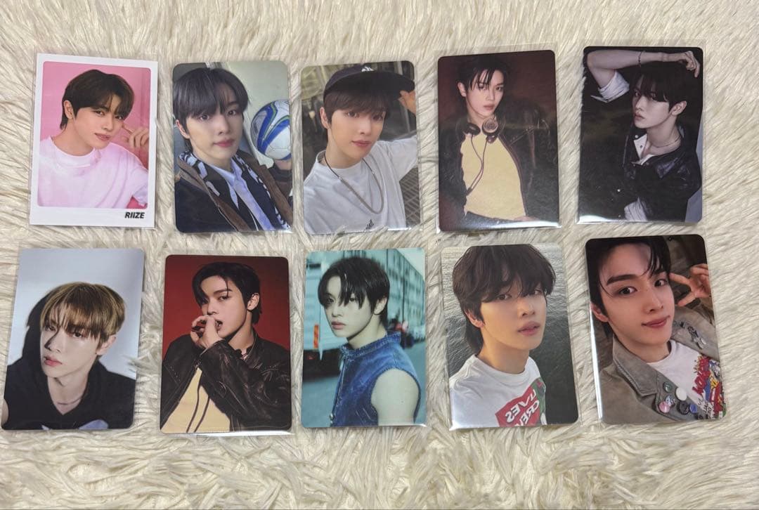 RIIZE ソンチャン トレカまとめ売り - メルカリ