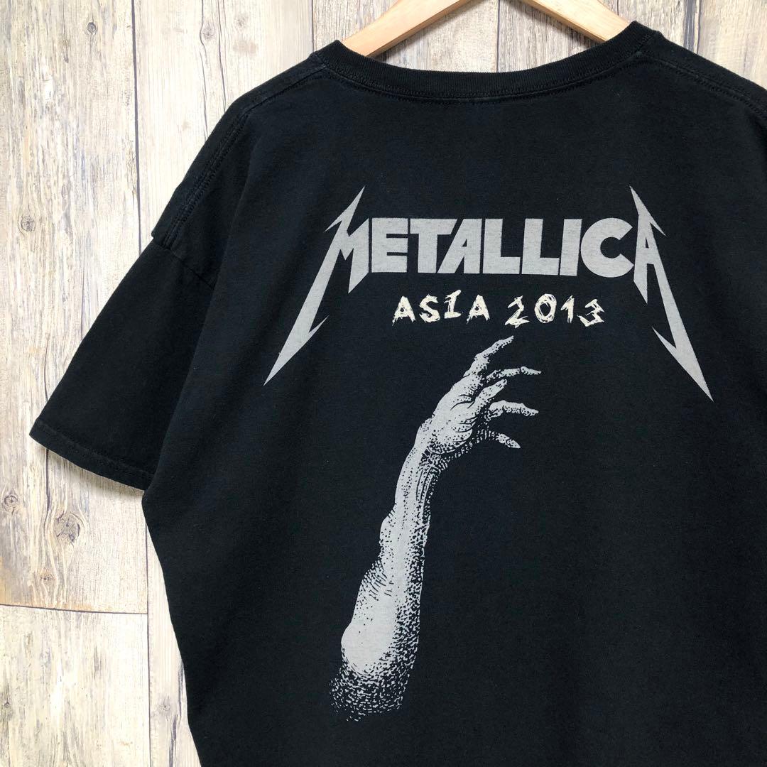 METALLICA メタリカ 2013 アジアツアー サマソニ限定 Tシャツ L - メルカリ