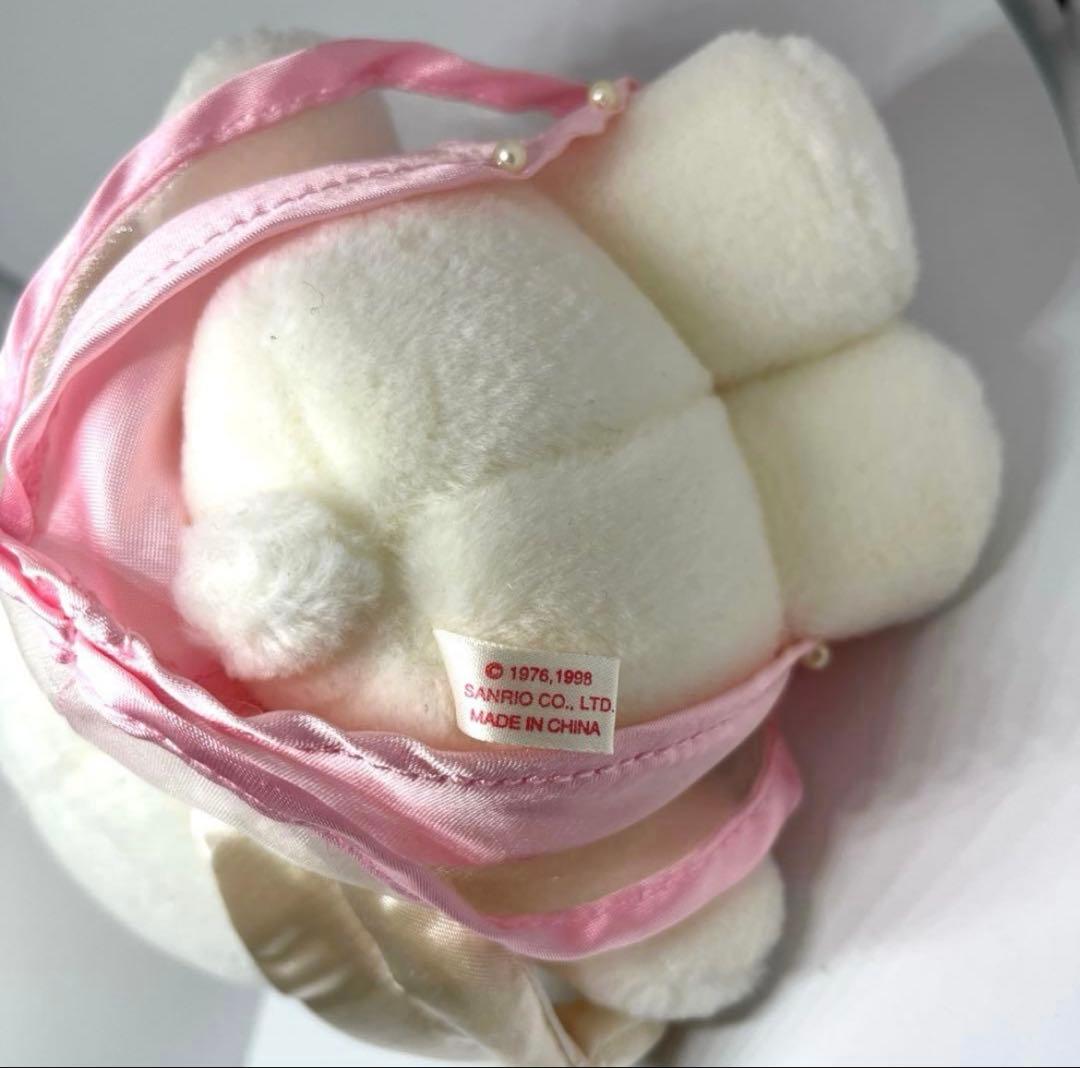 希少】1998年当時物ハローキティ キティちゃん NTT電報限定天使