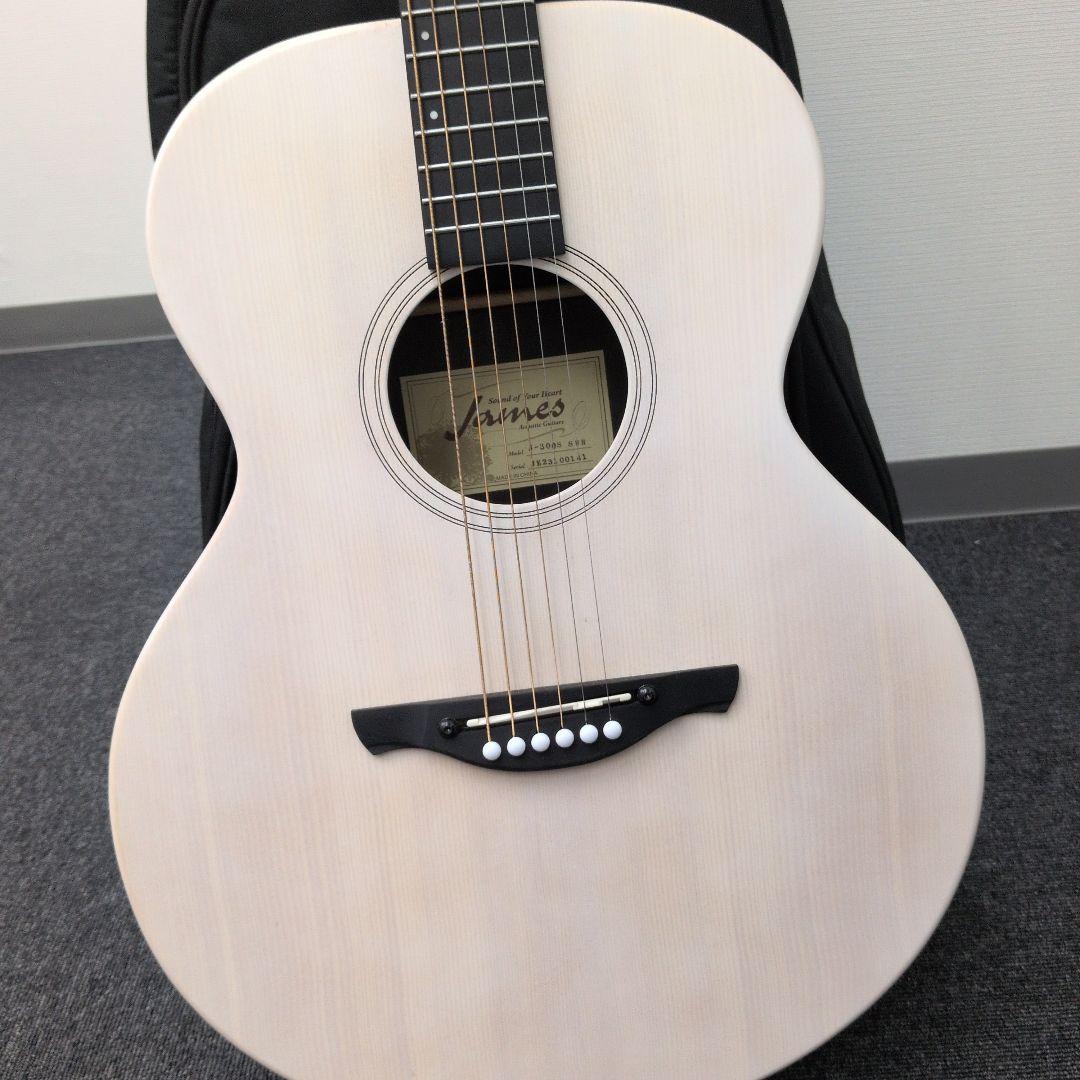 l*7様 James J-300S SWH アコースティックギター