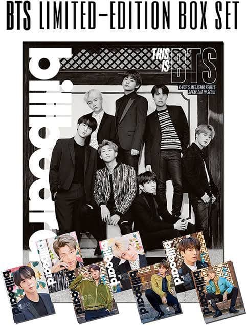 BTS 雑誌 Billboard  セット billboard BTS limited-edition box』] | kokode books | [『billboard