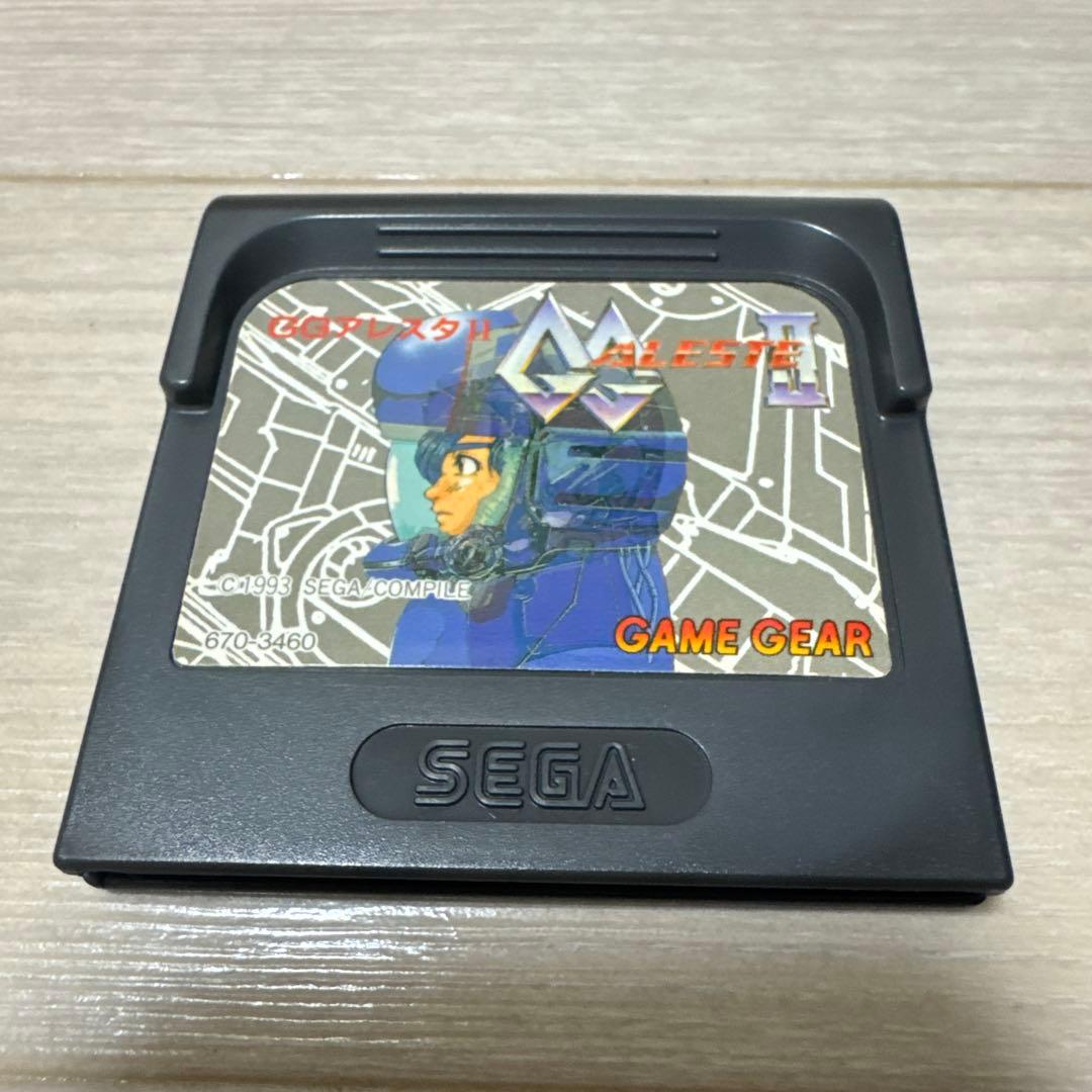 SEGA セガ GAME GEAR ゲームギア ソフト GGアレスタ2 Goods — GGG -game gear gallery-
