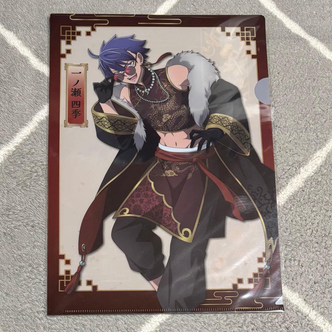 桃源暗鬼 一ノ瀬四季 クリアファイル - メルカリ