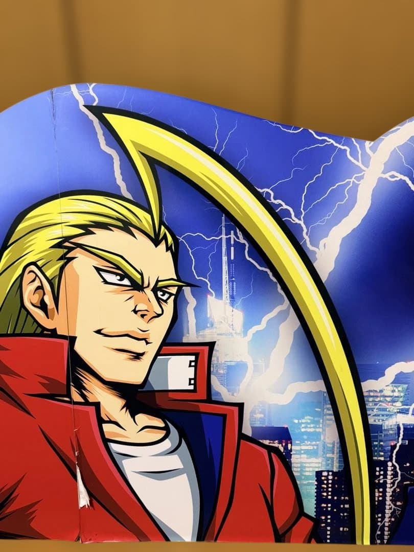 押忍！番長シリーズ 特大 等身大 両面 販促パネル 喧嘩番長 乙女/大都