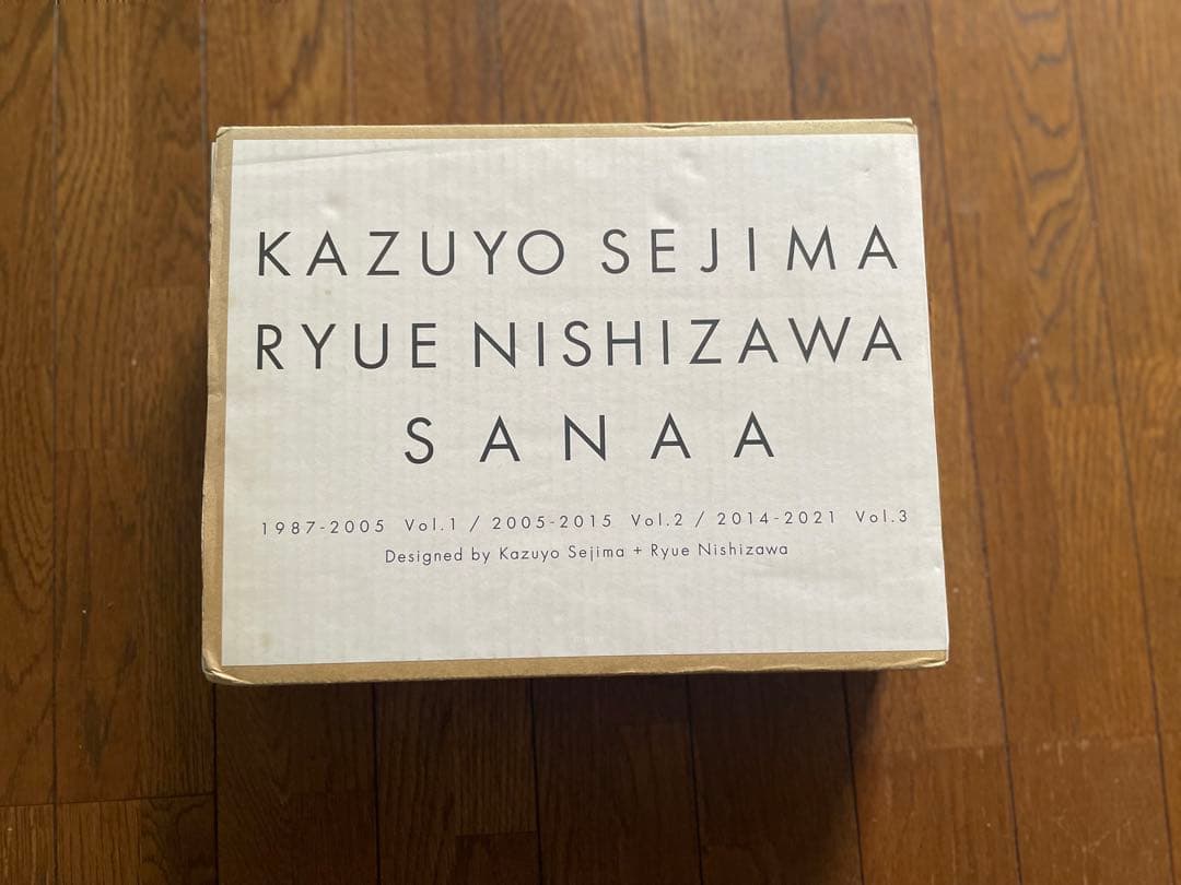 KAZUYO SEJIMA RYUE NISHIZAWA SANAA 全3巻 - メルカリ