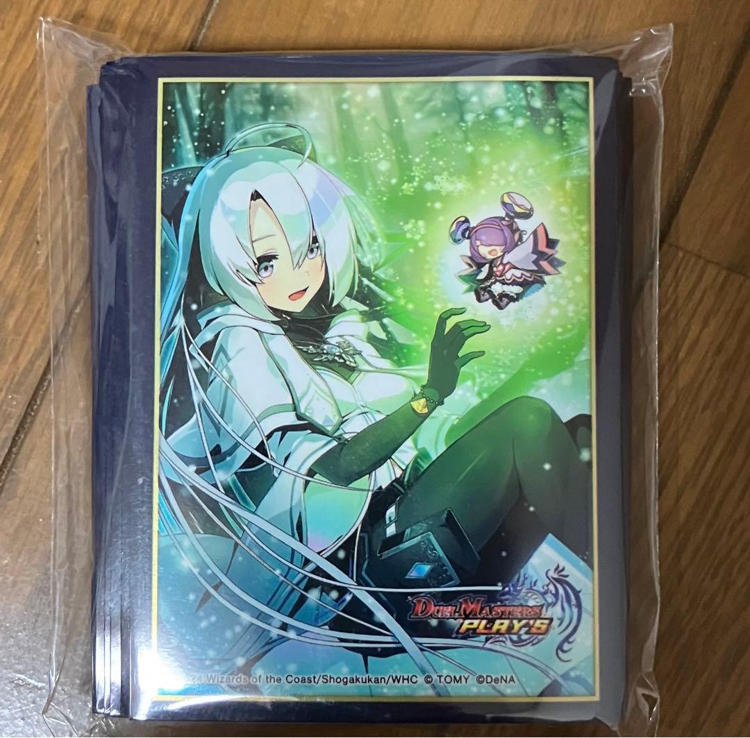 ピクシー・ライフ カノン スリーブ デュエプレgp 新品未開封未使用