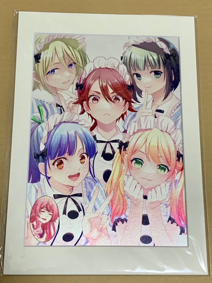 Lyrical Lily 反田葉月 桜田美夢 缶バッジ 痛バ セット