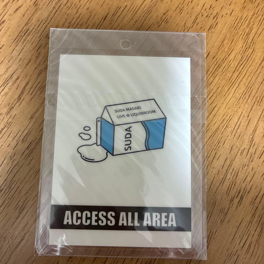 菅田将暉 ライブグッズTシャツ スダマ牛乳S おまけ付き - メルカリ