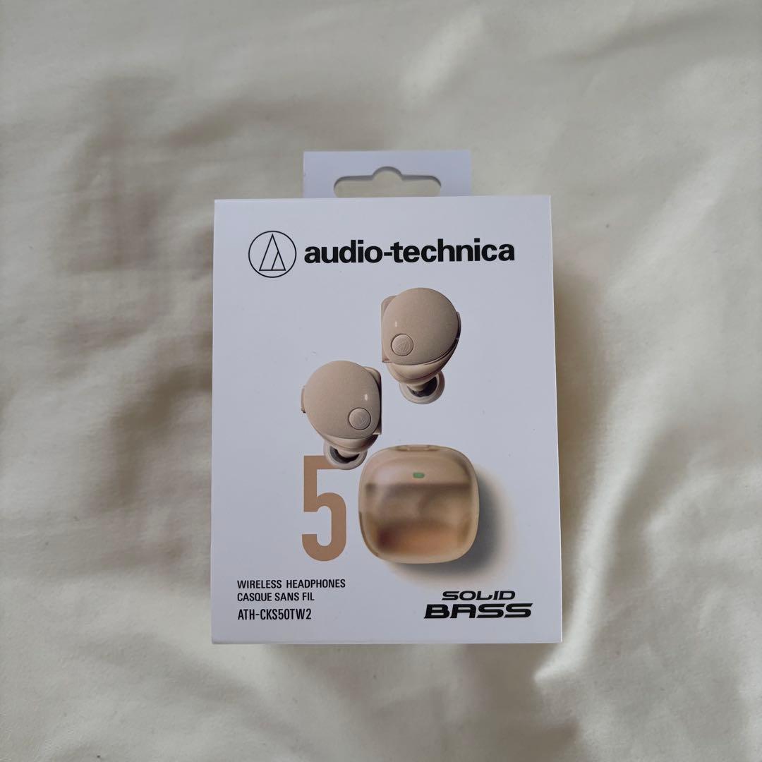 audio-technica ATH-CKS50TW Z ワイヤレスイヤホン ATH-CKS50TW｜イヤホン：完全ワイヤレスイヤホン｜オーディオテクニカ