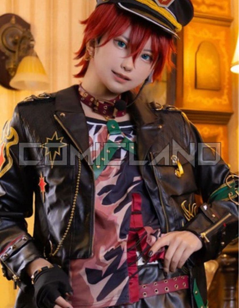 あんスタ フランベ コスプレ 真白友也 伏見弓弦 明星スバル あんスタ！ 天城燐音 伏見弓弦 明星スバル 真白友也 七種茨 コスプレ