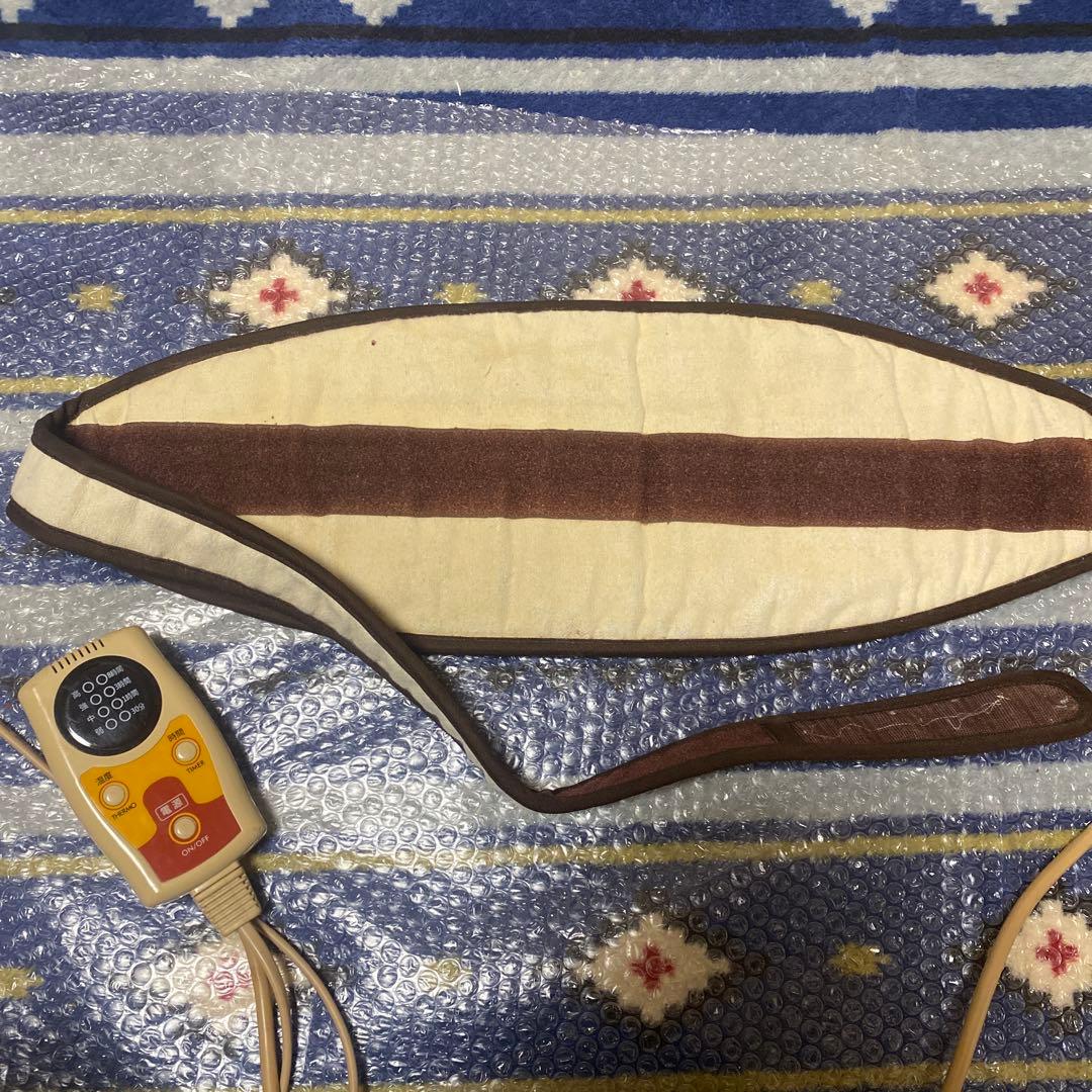 海化石 岩盤浴 ほぐしベルト うなじ 腰用岩盤浴 ゲルマニウム 希少 遠