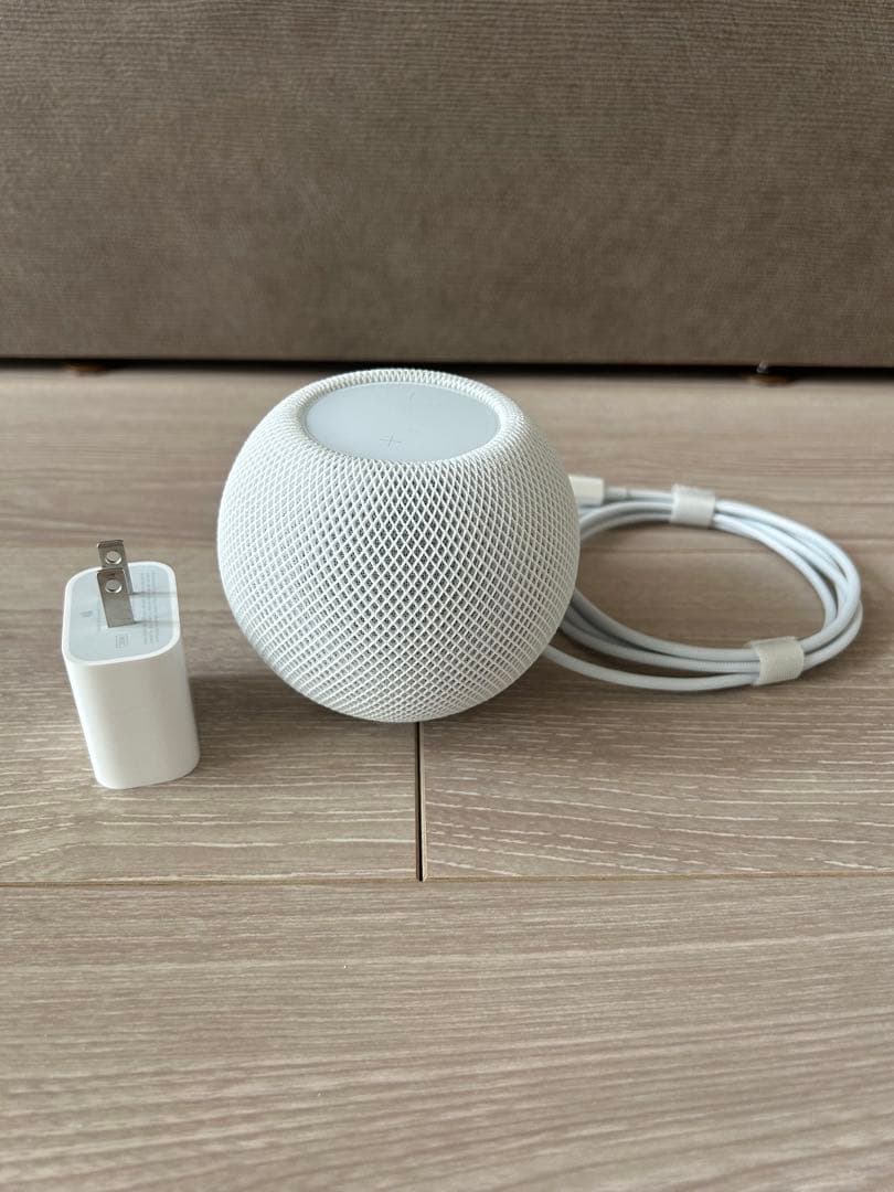 APPLE Pod mini/ホワイト Amazon.com: Apple - HomePod mini - White : Electronics