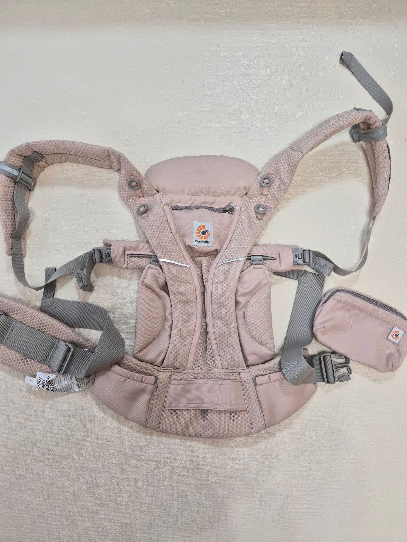 エルゴベビー　オムニブリーズ　ピンク　抱っこひも エルゴベビー オムニブリーズ ピンククォーツ ERGO baby OMNI Breeze