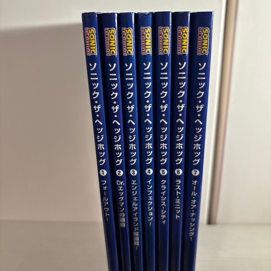ソニック・ザ・ヘッジホッグ 1〜7冊まとめ ソニック・ザ・ヘッジホッグ (1) | イアン フリン |本 | 通販 | Amazon