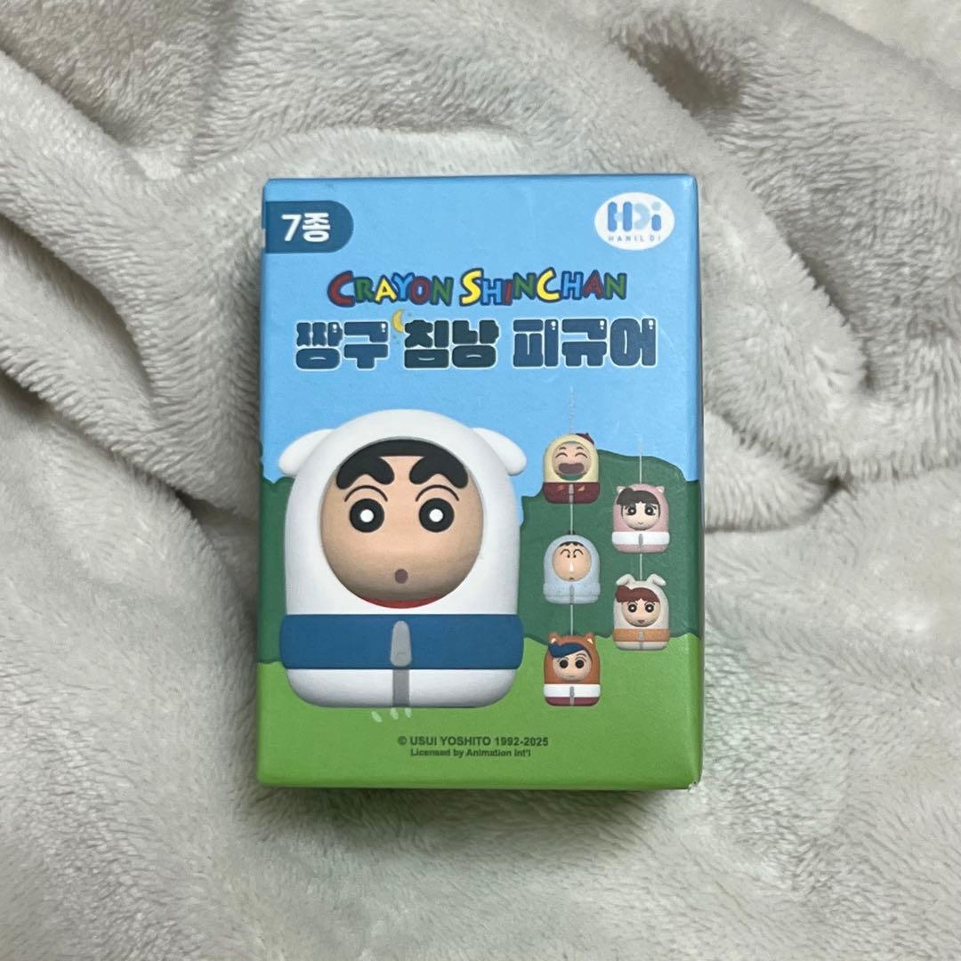 韓国限定 クレヨンしんちゃん ランダムフィギュア 7種 新品未開封