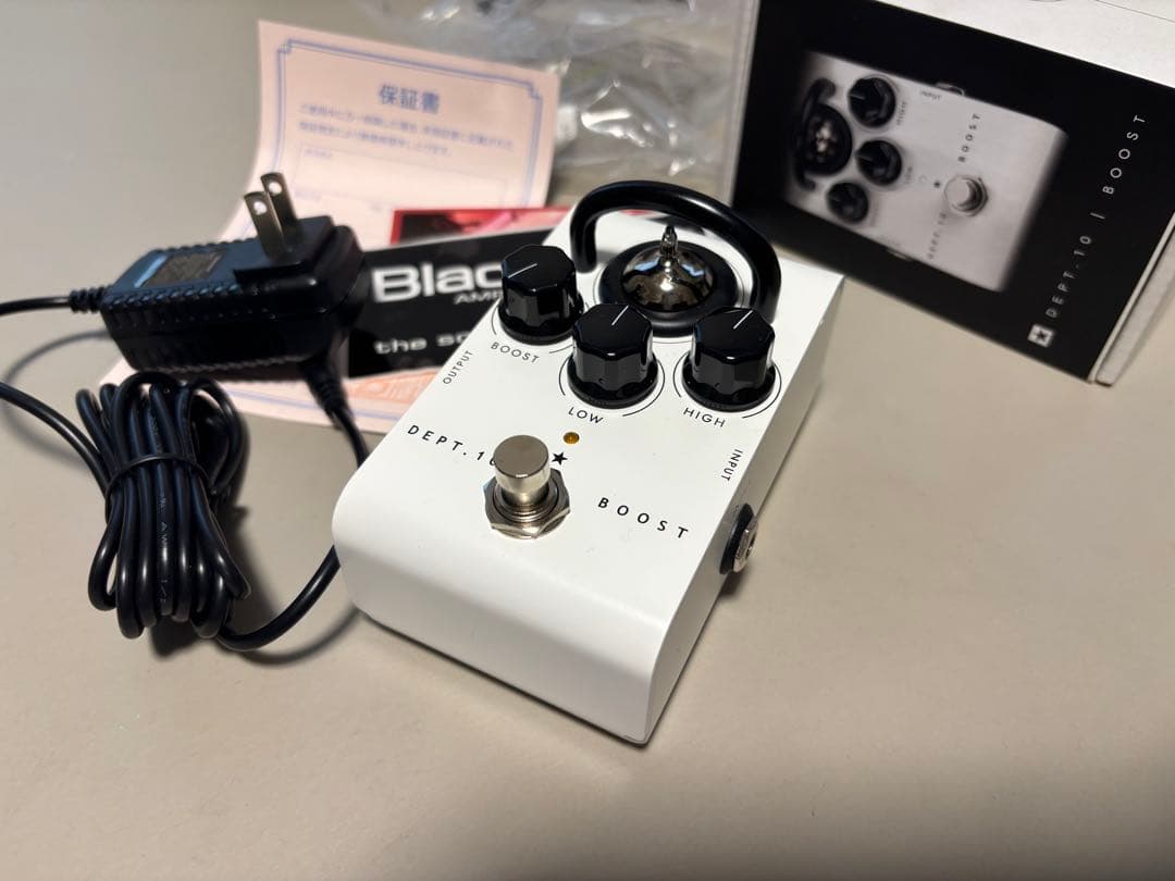 Blackstar dept.10 boost ブースター Blackstar DEPT.10 BOOST DEPT.10 BOOST ブラックスター 【 仙台ロフト