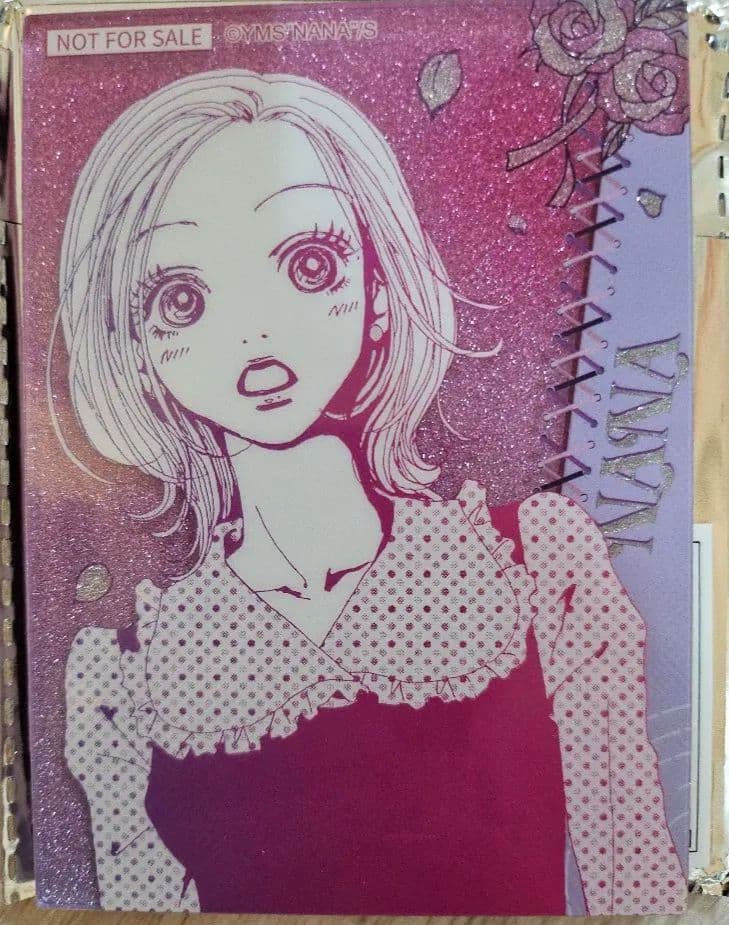 NANA 矢沢あい 中国限定 コラボカフェ アクリルホログラムカード