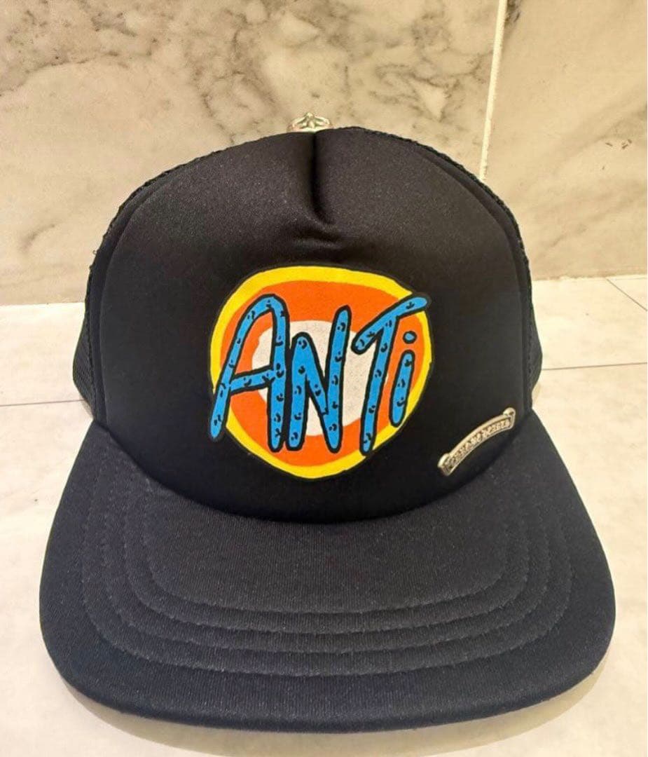 Chrome Hearts ANTIロゴ キャップ 楽天市場】CHROME HEARTSクロムハーツMATTY BOY ANTI トラッカー