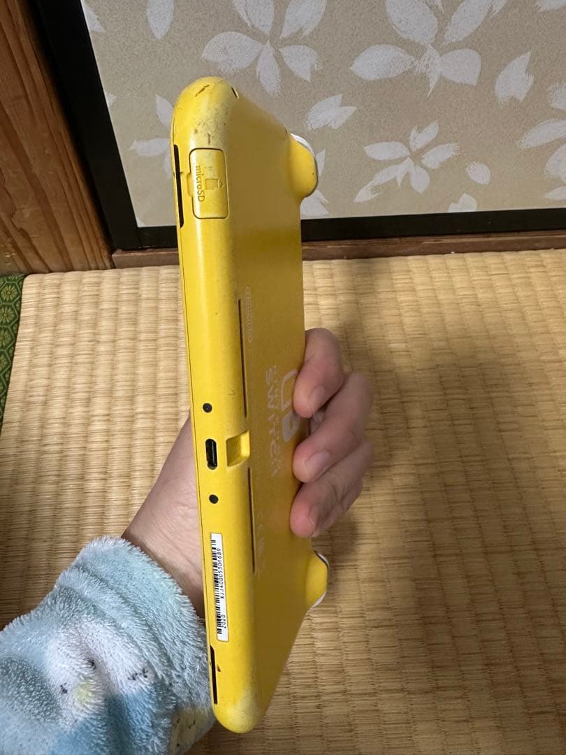 Switch Lite イエロー 本体 中古 動作確認済 - メルカリ