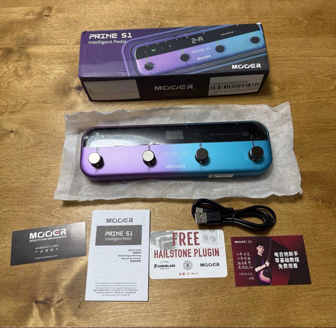 MOOER PRIME S1 ギターエフェクター Amazon | Mooer/Prime S1 マルチエフェクター ムーアー