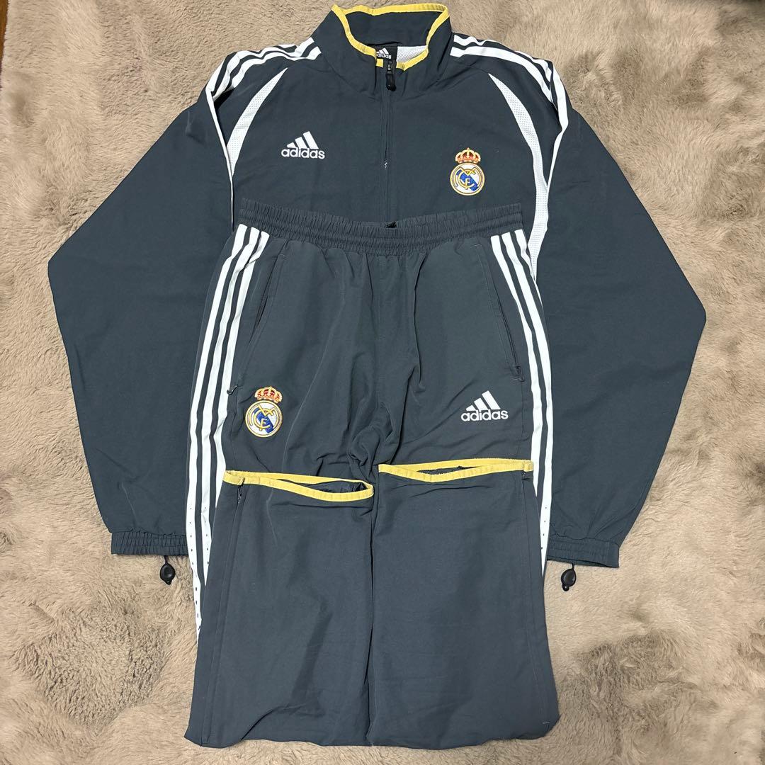 adidas 00s ナイロンセットアップ MCF y2k archive