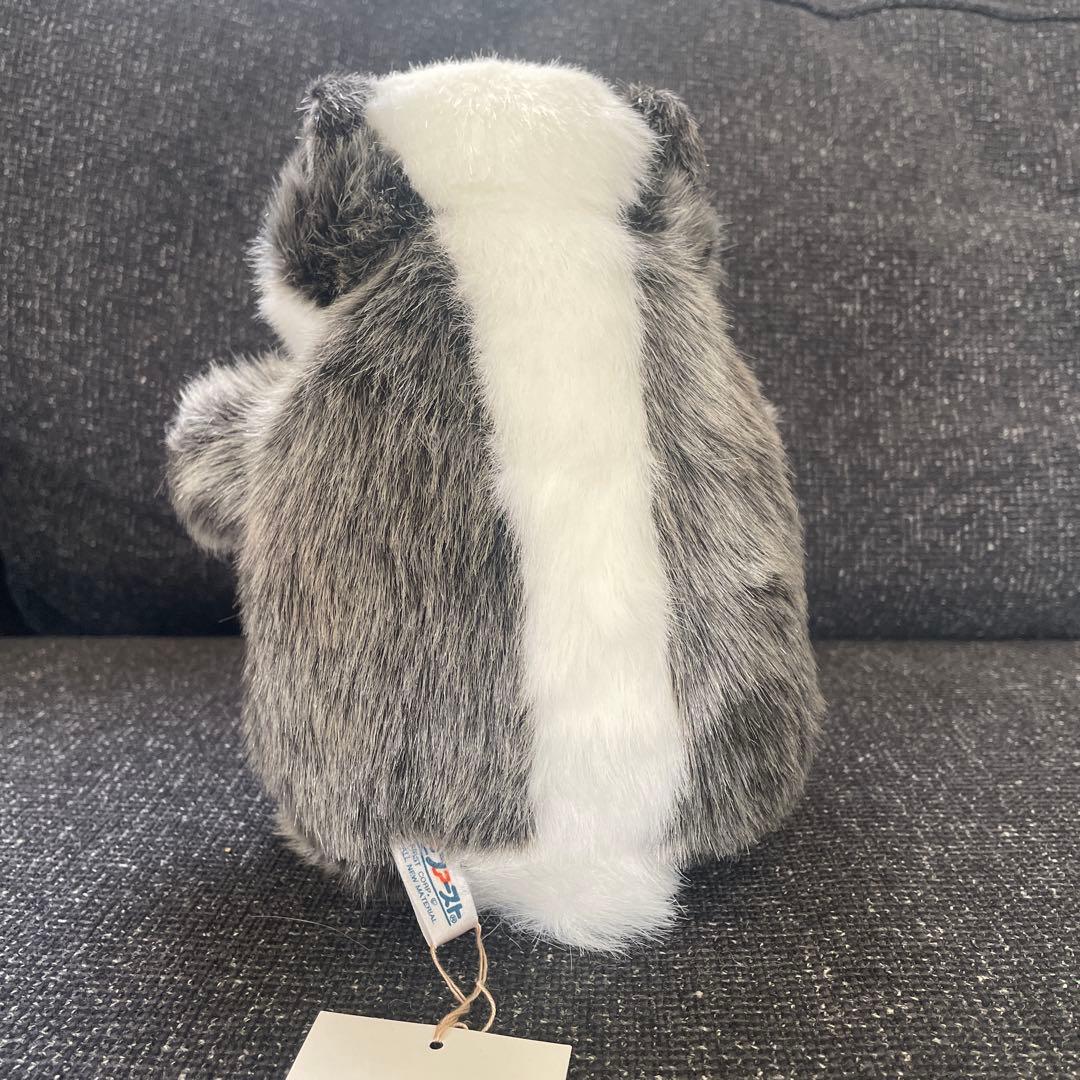 昭和レトロ】ファースト社 アナグマぬいぐるみ 美品 - メルカリ