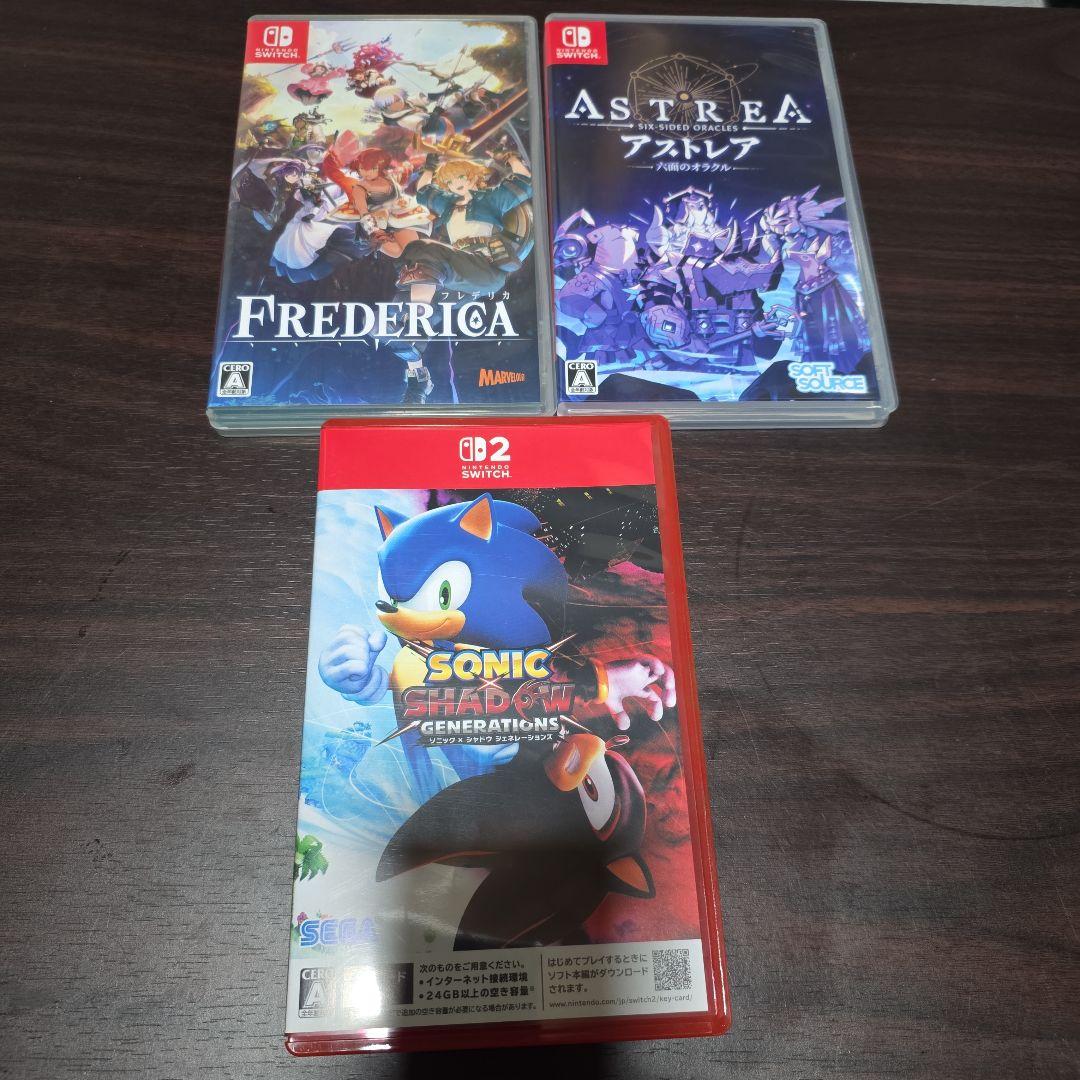 ニンテンドースイッチソフト18本 スイッチ2ソフト1本 計19本まとめ売り