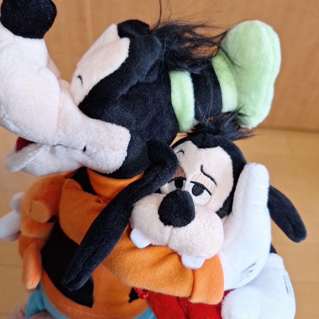 ディズニーストア限定 グーフィー マックス ハグ ぬいぐるみ ディズニー