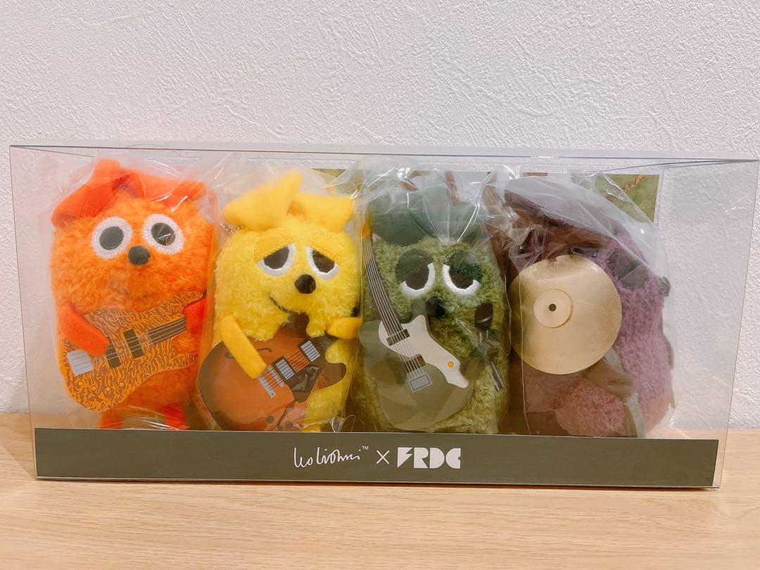 フレデリック ぬいぐるみキーホルダー レオ・レオニコラボ コンプ BOX