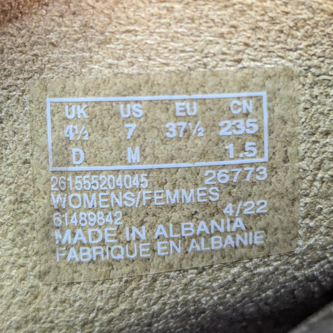 Clarks クラークス ワラビー 23.5cm ベージュ 定番カラー