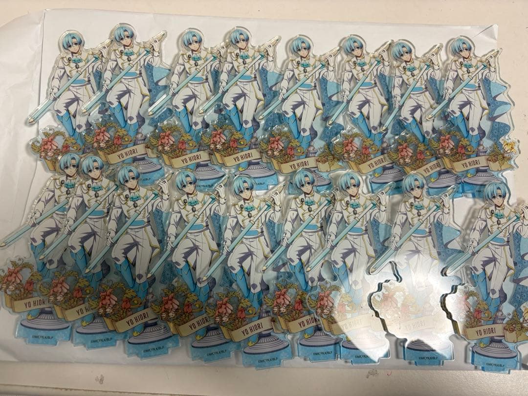 氷織羊 ブルーロック アクリルスタンド Duel デュエル 玉座 17個セット ブルーロック アクリルスタンド -玉座 Vol.3 Duel- 氷織羊