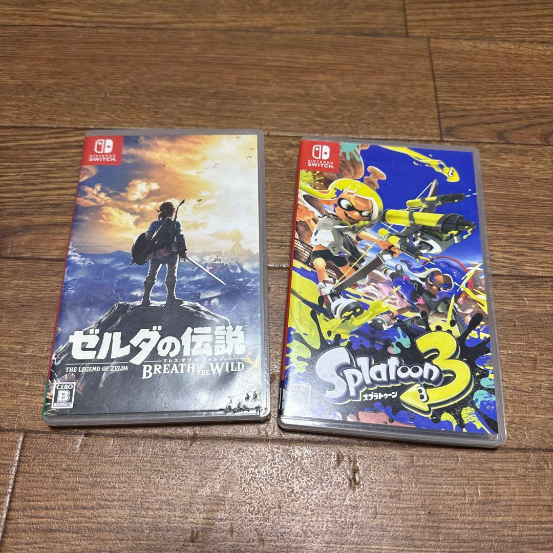 スプラトゥーン3 ゼルダの伝説ブレスオブザワイルド Amazon.co.jp: 【Switch用追加コンテンツ】 ゼルダの伝説 ブレス オブ