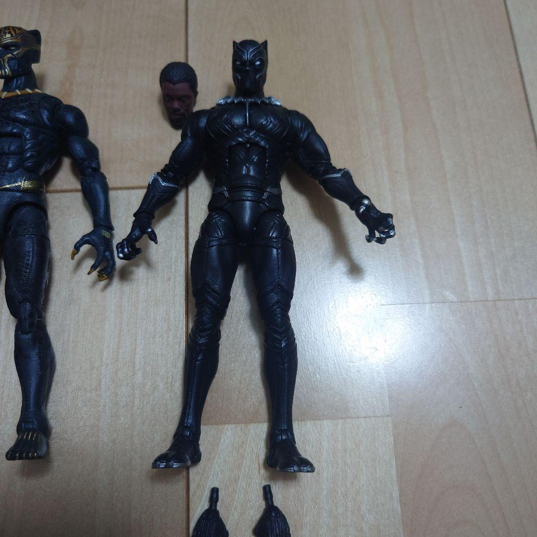 マーベルレジェンド ブラックパンサーセット - メルカリ