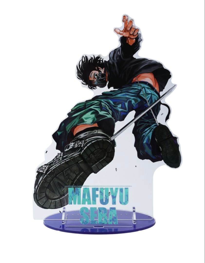 サカモトデイズ jcs アクリルGIGAフィギュア アクリルスタンド 勢羽