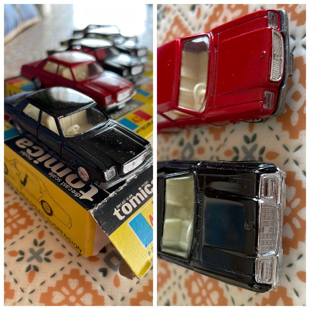 トミカ　43 センチュリー　黒箱　ヨネザワ　センチュリー　7台まとめ　美品 ミニカーショップ ケンボックス トミカ 黒箱☆43☆トヨタセンチュリー