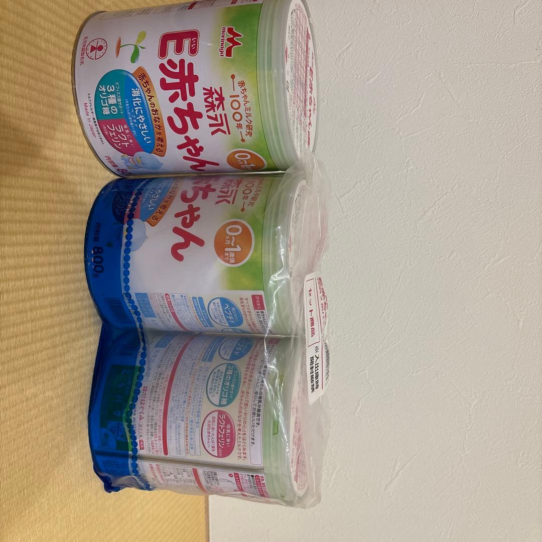 森永 E赤ちゃん 大缶 800g×3缶パック Amazon.co.jp: 森永E赤ちゃん 大缶 800g [0ヶ月~1歳 新生児 粉ミルク