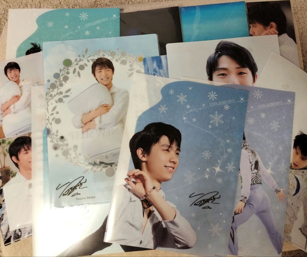 羽生結弦　クリアファイル83枚フライヤー 10201-204-