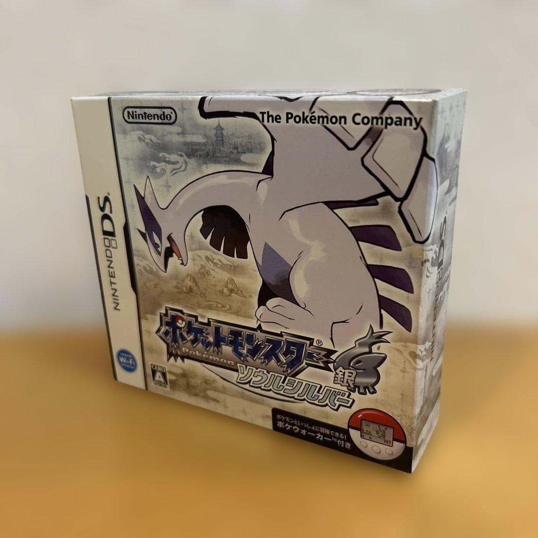 ポケットモンスター ソウルシルバー DS 元箱つき ポケモン 銀 - メルカリ