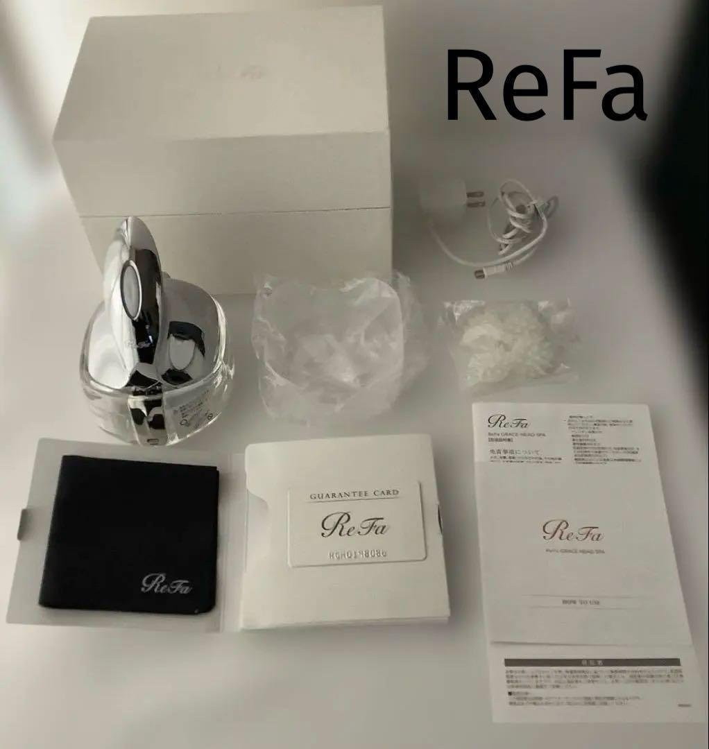 ReFa リファ グレイスヘッドスパ RF-GH2114B - メルカリ