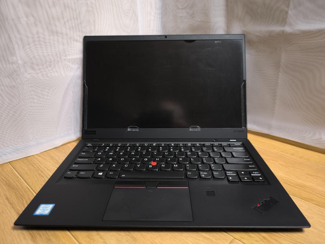 Thinkpad X1 Carbon Gen 6 バッテリー100% WQHD ThinkPad X Lenovo レノボ X1 Carbon 交換用内蔵 メーカー純正
