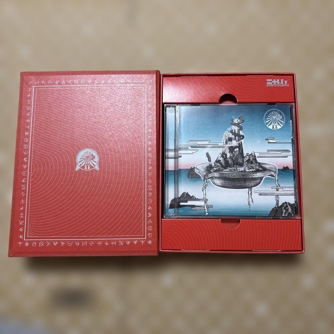 ずっと真夜中でいいのに『沈香学』初回限定DELUXE BD盤 ずとまよ