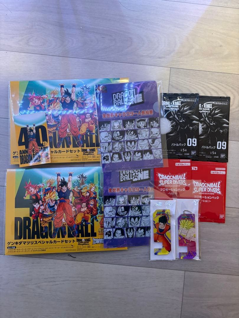 ⚠︎︎シールは1枚のみ ドラゴンボール ゲンキダマツリ 入場者特典 2枚セットその他 ドラゴンボール ゲンキダマツリ 入場者特典 おまけ付き - メルカリ